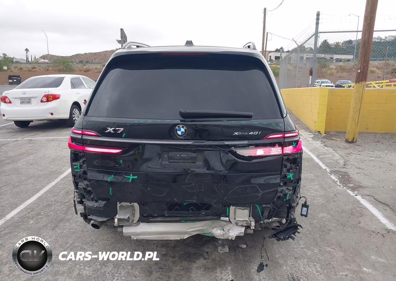 2025 BMW X7 xDrive40I VIN:5UX23EM03S9Y00053 - 17