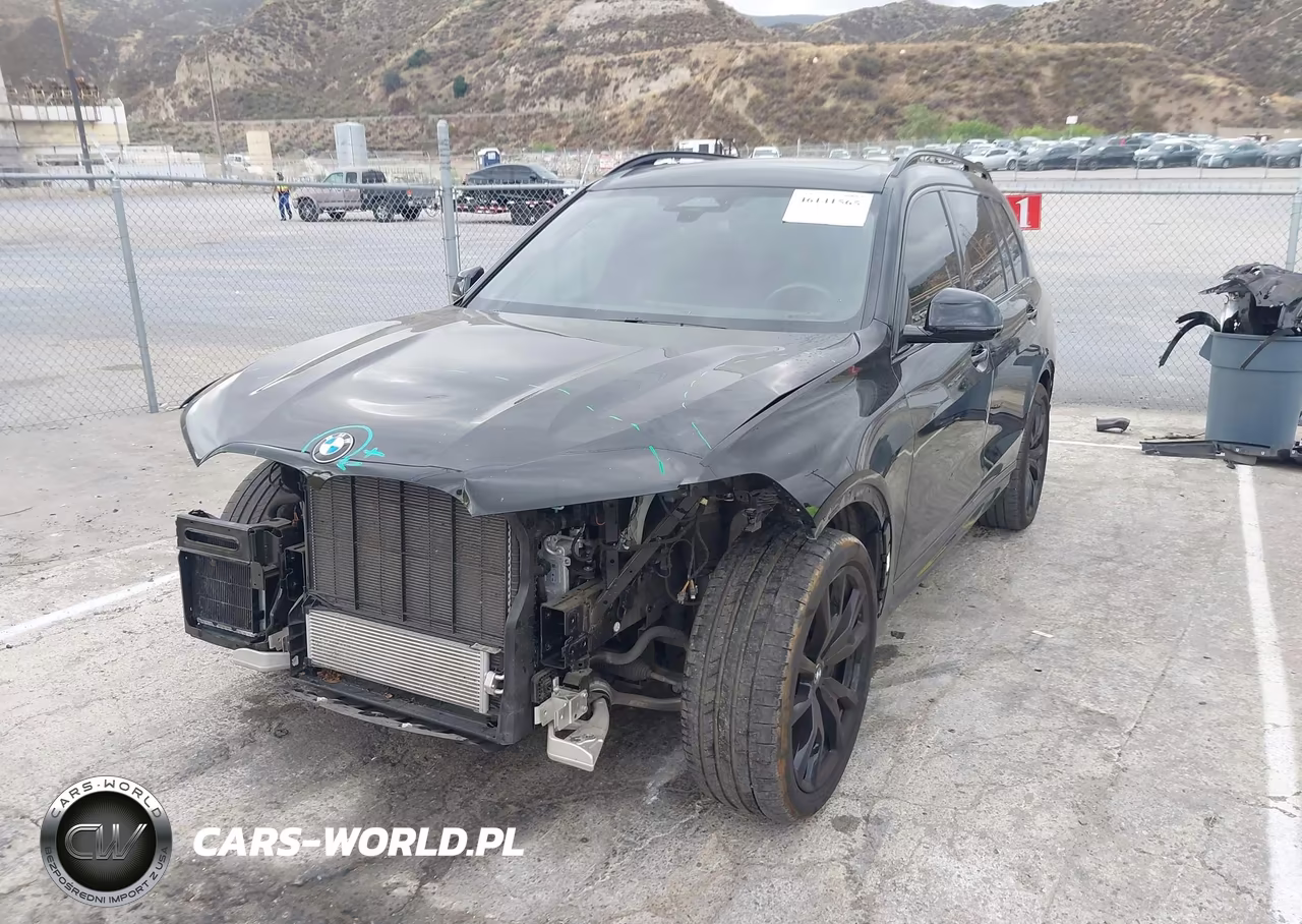 2025 BMW X7 xDrive40I VIN:5UX23EM03S9Y00053 - 2