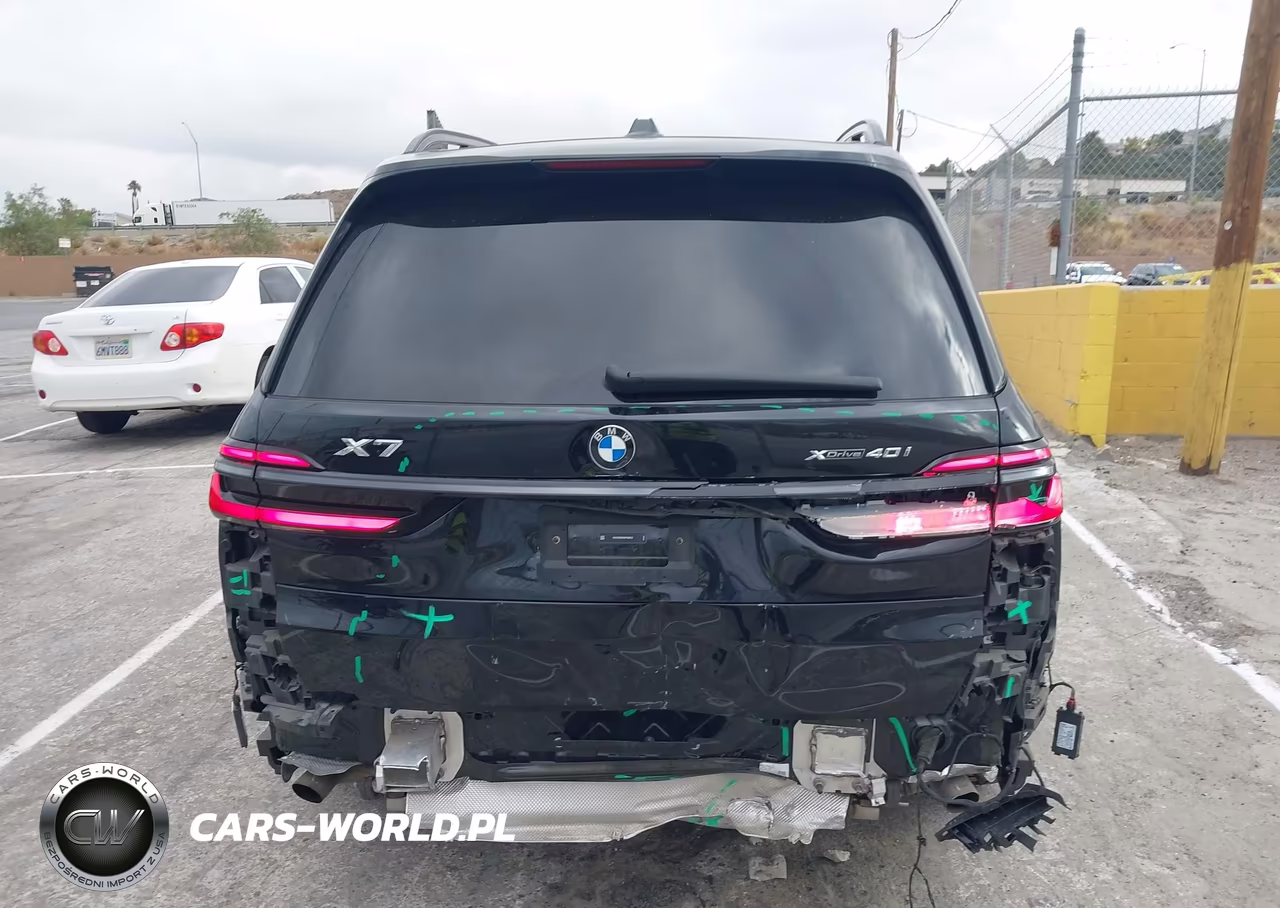 2025 BMW X7 xDrive40I VIN:5UX23EM03S9Y00053 - 22