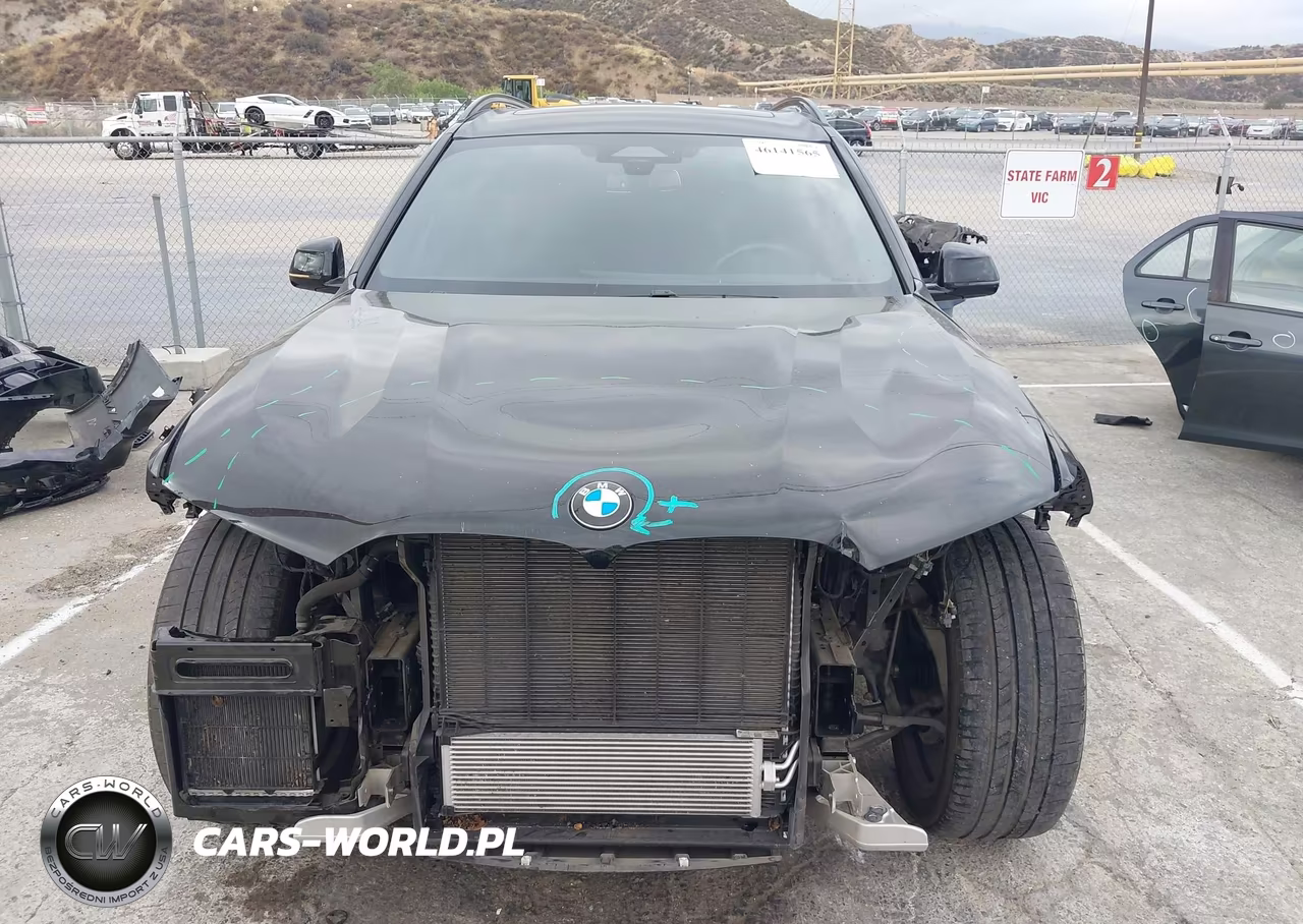 2025 BMW X7 xDrive40I VIN:5UX23EM03S9Y00053 - 6