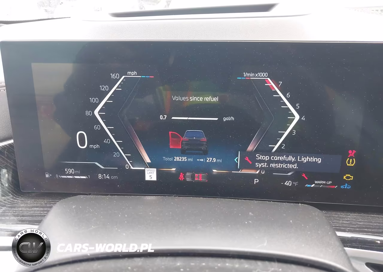 2025 BMW X7 xDrive40I VIN:5UX23EM03S9Y00053 - 7