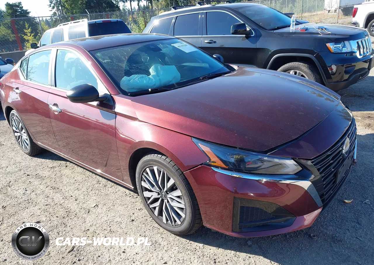 2025 Nissan Altima Sv Fwd