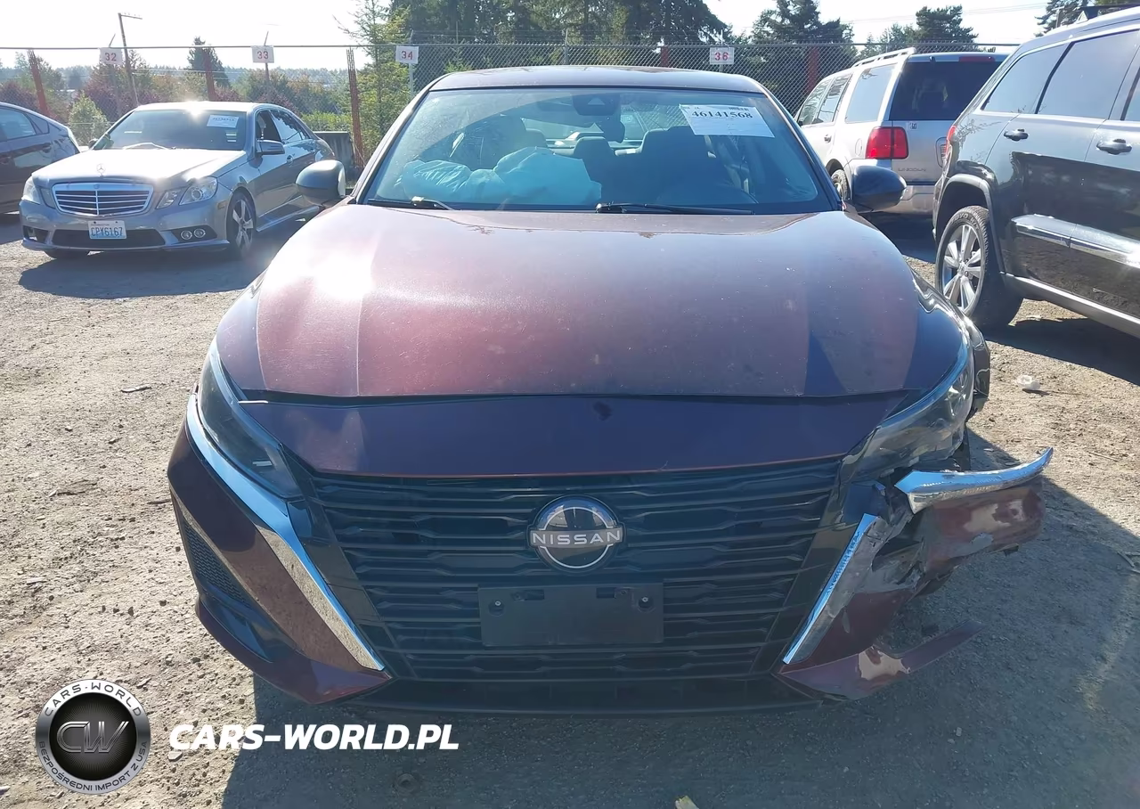 2025 Nissan Altima Sv Fwd VIN:1N4BL4DV8SN379032 - 12