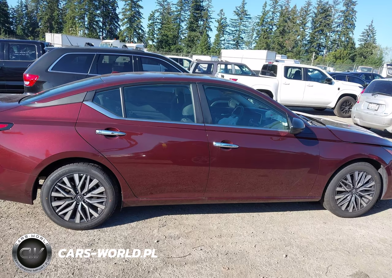 2025 Nissan Altima Sv Fwd VIN:1N4BL4DV8SN379032 - 13