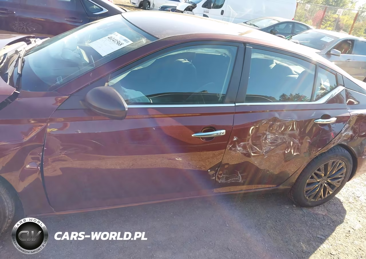 2025 Nissan Altima Sv Fwd VIN:1N4BL4DV8SN379032 - 14