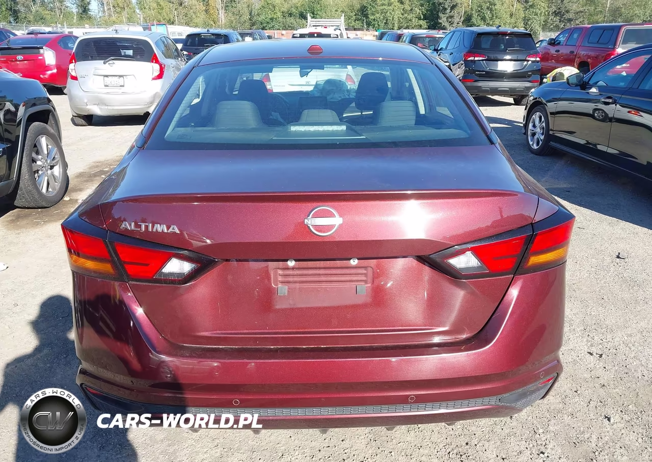 2025 Nissan Altima Sv Fwd VIN:1N4BL4DV8SN379032 - 16