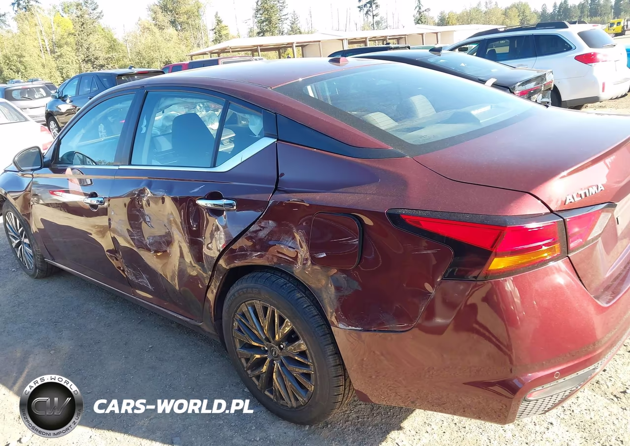 2025 Nissan Altima Sv Fwd VIN:1N4BL4DV8SN379032 - 17
