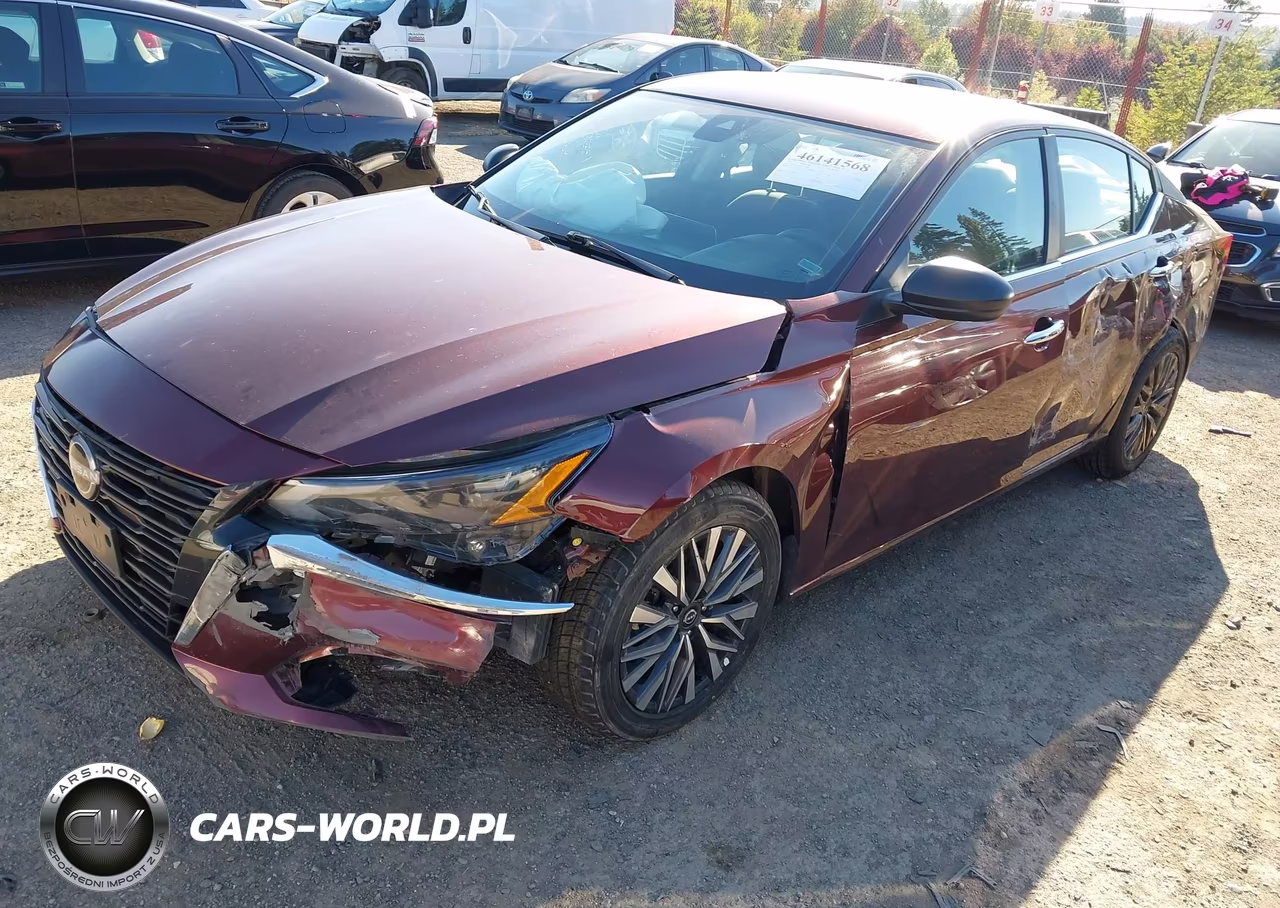2025 Nissan Altima Sv Fwd VIN:1N4BL4DV8SN379032 - 2