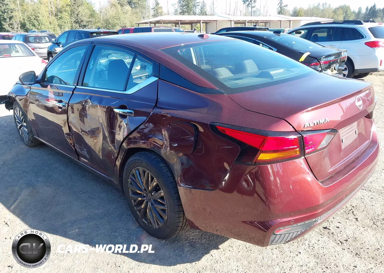 2025 Nissan Altima Sv Fwd VIN:1N4BL4DV8SN379032 - 3