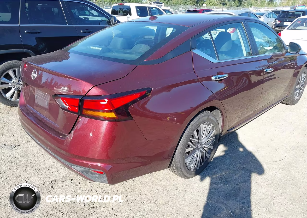 2025 Nissan Altima Sv Fwd VIN:1N4BL4DV8SN379032 - 4