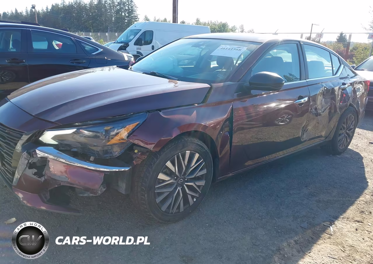 2025 Nissan Altima Sv Fwd VIN:1N4BL4DV8SN379032 - 6