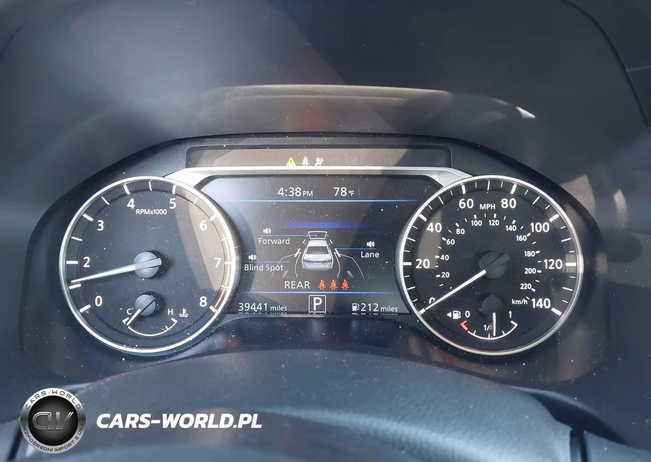 2025 Nissan Altima Sv Fwd VIN:1N4BL4DV8SN379032 - 7