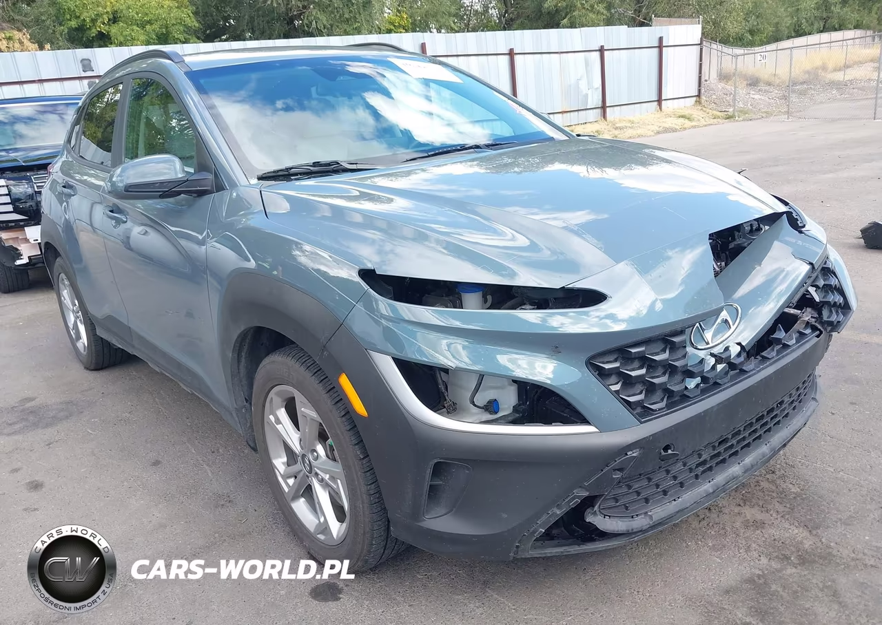 2022 Hyundai Kona Sel VIN:KM8K6CAB4NU922520 - 1