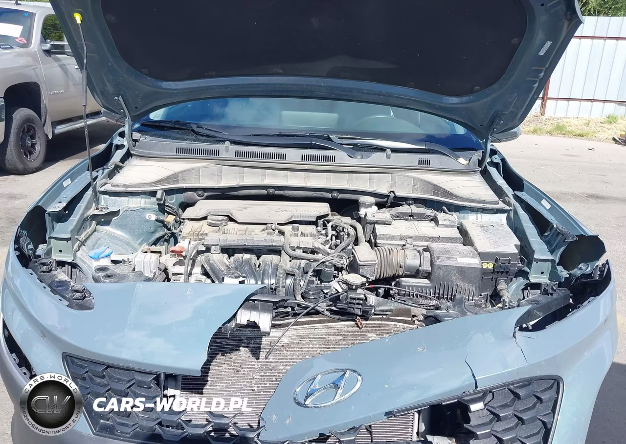 2022 Hyundai Kona Sel VIN:KM8K6CAB4NU922520 - 10