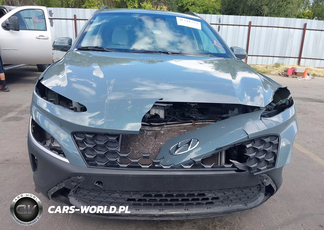 2022 Hyundai Kona Sel VIN:KM8K6CAB4NU922520 - 13