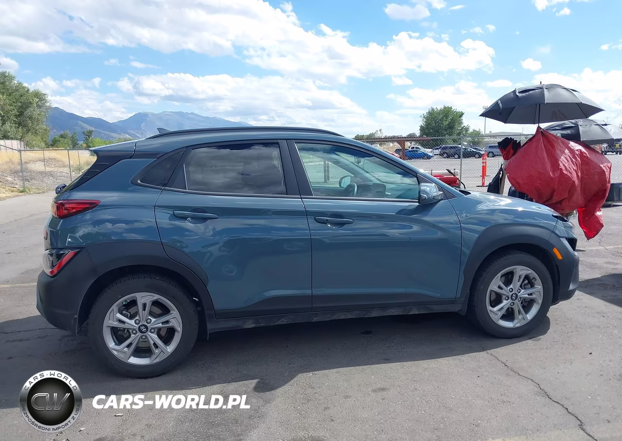 2022 Hyundai Kona Sel VIN:KM8K6CAB4NU922520 - 14