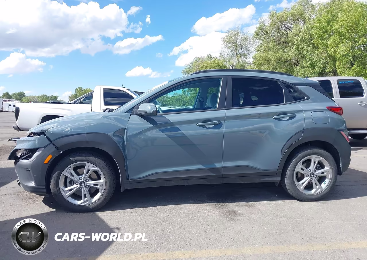 2022 Hyundai Kona Sel VIN:KM8K6CAB4NU922520 - 15