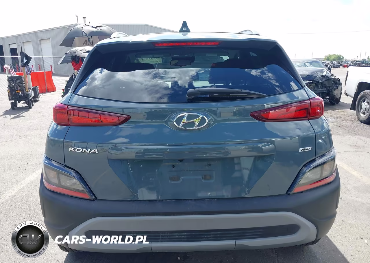 2022 Hyundai Kona Sel VIN:KM8K6CAB4NU922520 - 17