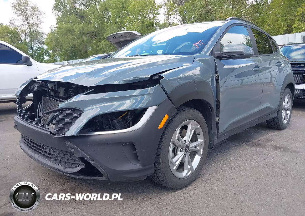 2022 Hyundai Kona Sel VIN:KM8K6CAB4NU922520 - 2