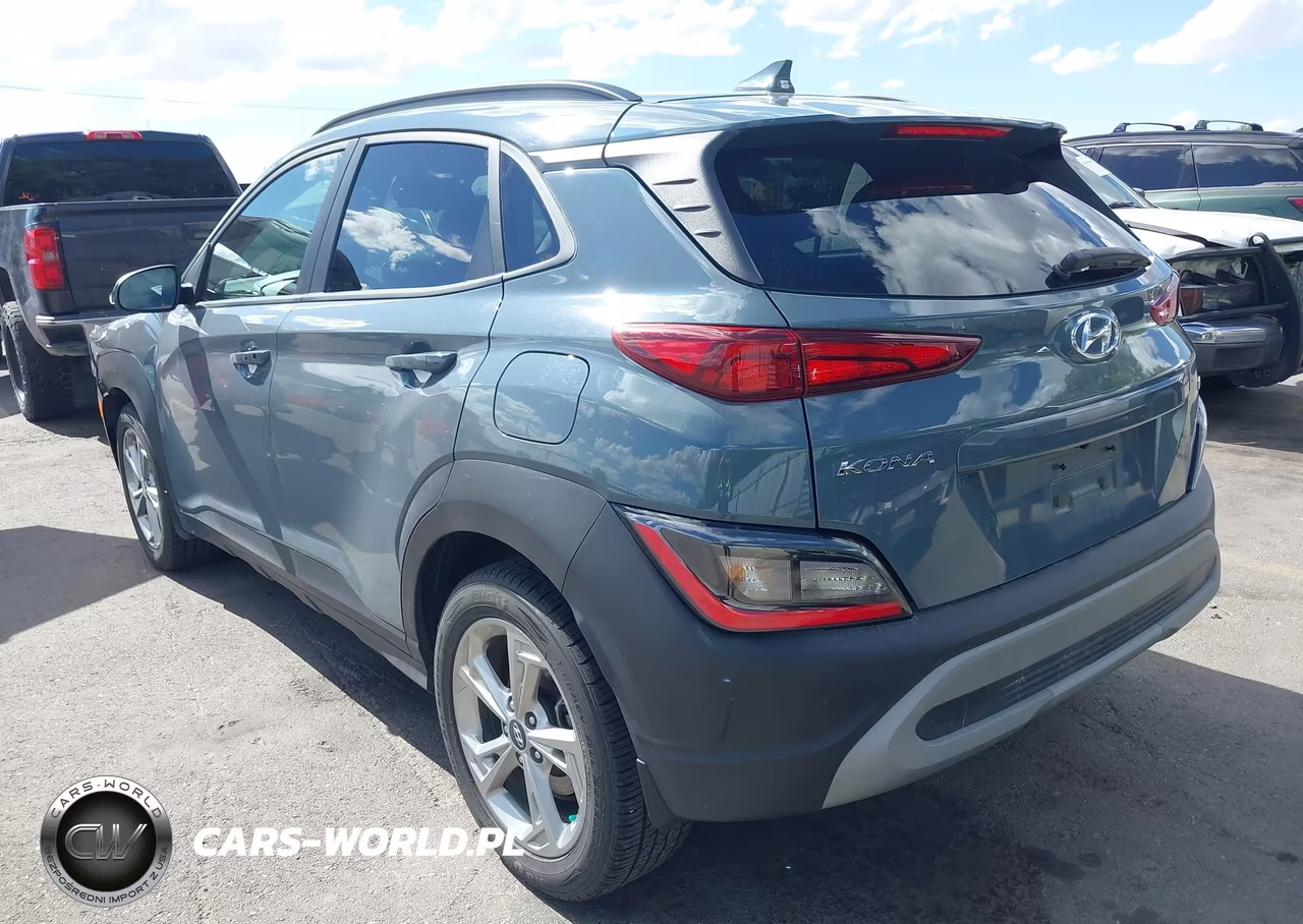 2022 Hyundai Kona Sel VIN:KM8K6CAB4NU922520 - 3