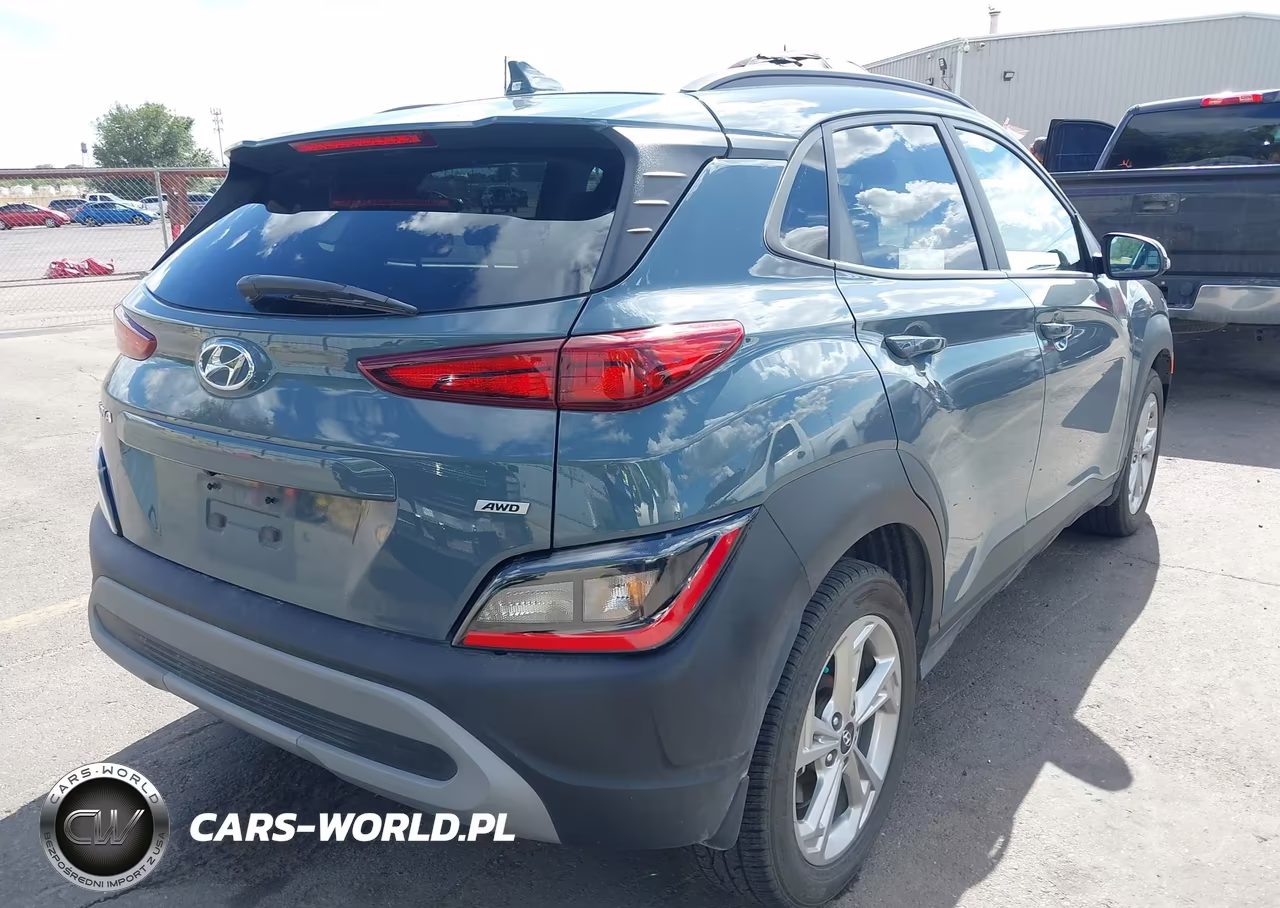 2022 Hyundai Kona Sel VIN:KM8K6CAB4NU922520 - 4