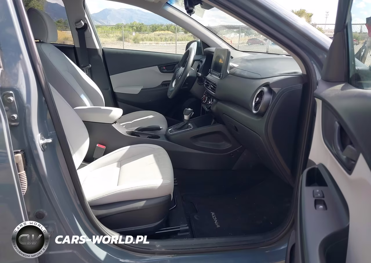 2022 Hyundai Kona Sel VIN:KM8K6CAB4NU922520 - 5