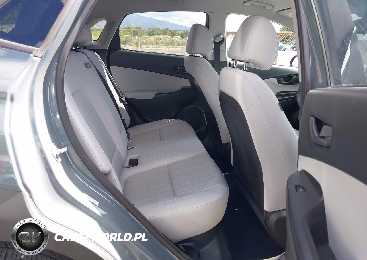 2022 Hyundai Kona Sel VIN:KM8K6CAB4NU922520 - 8