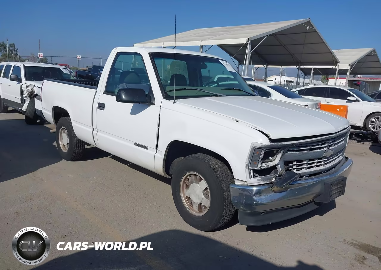 1998 Chevrolet C1500 Fleetside W-T VIN:1GCEC14W8WZ278795 - 1