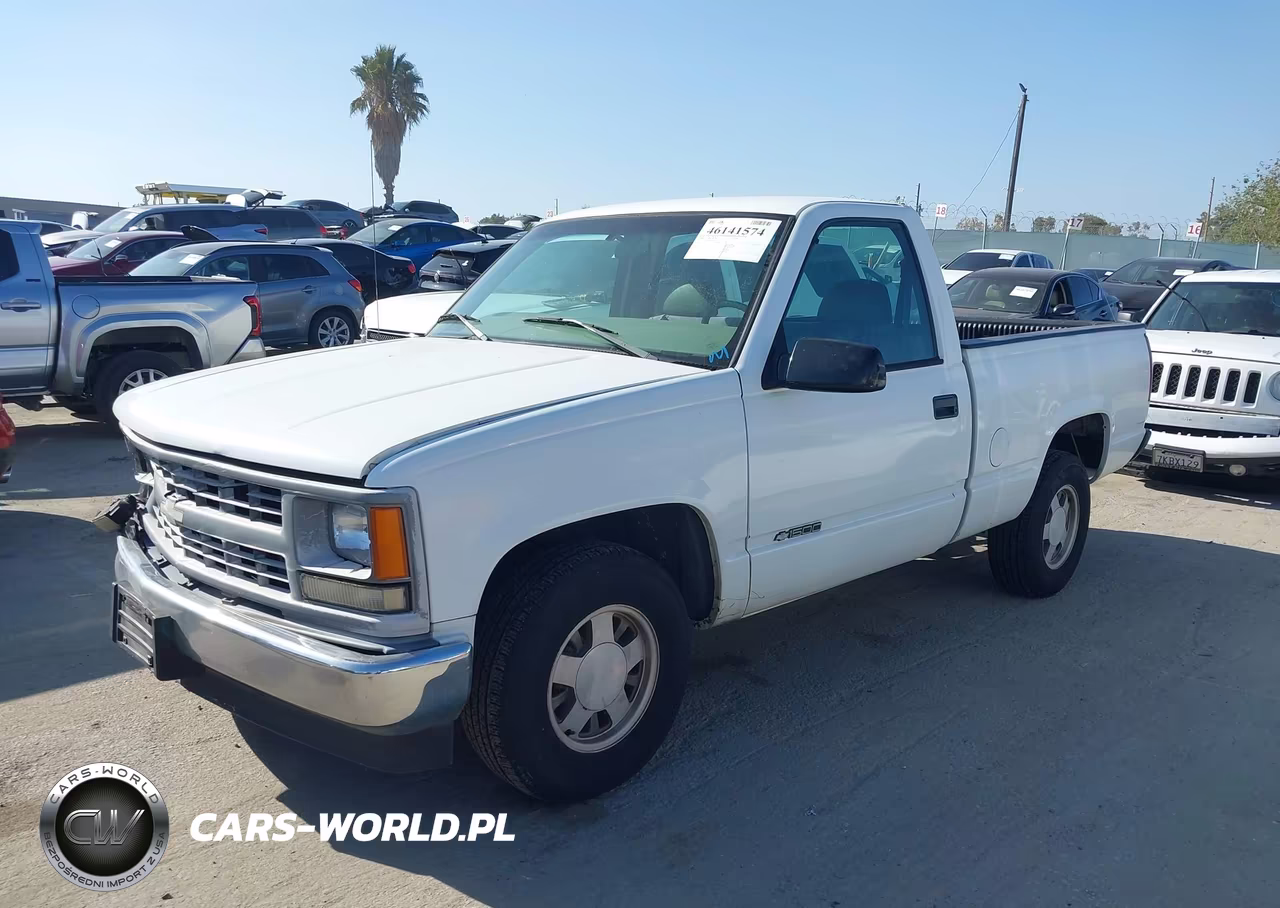 1998 Chevrolet C1500 Fleetside W-T VIN:1GCEC14W8WZ278795 - 2