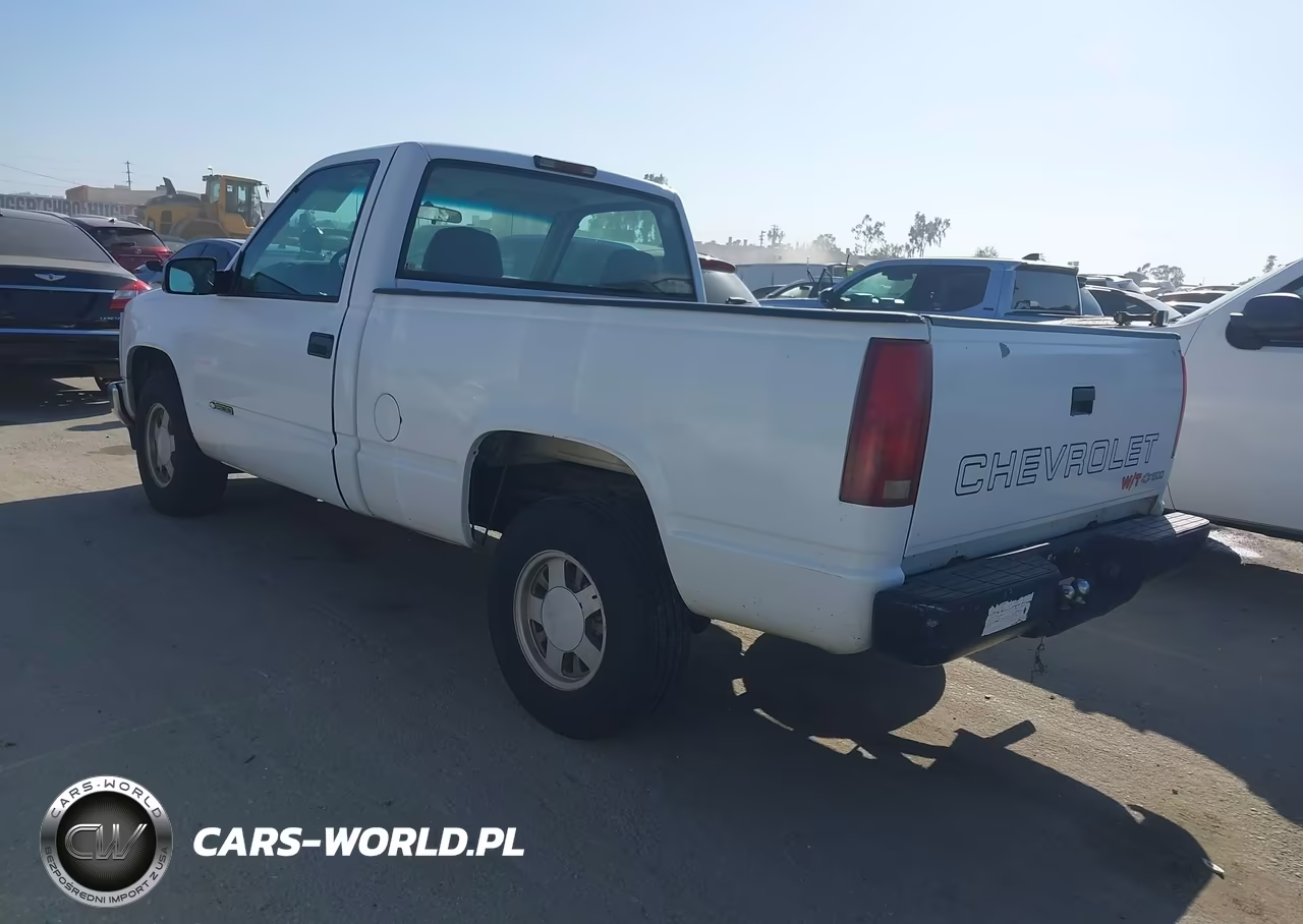 1998 Chevrolet C1500 Fleetside W-T VIN:1GCEC14W8WZ278795 - 3