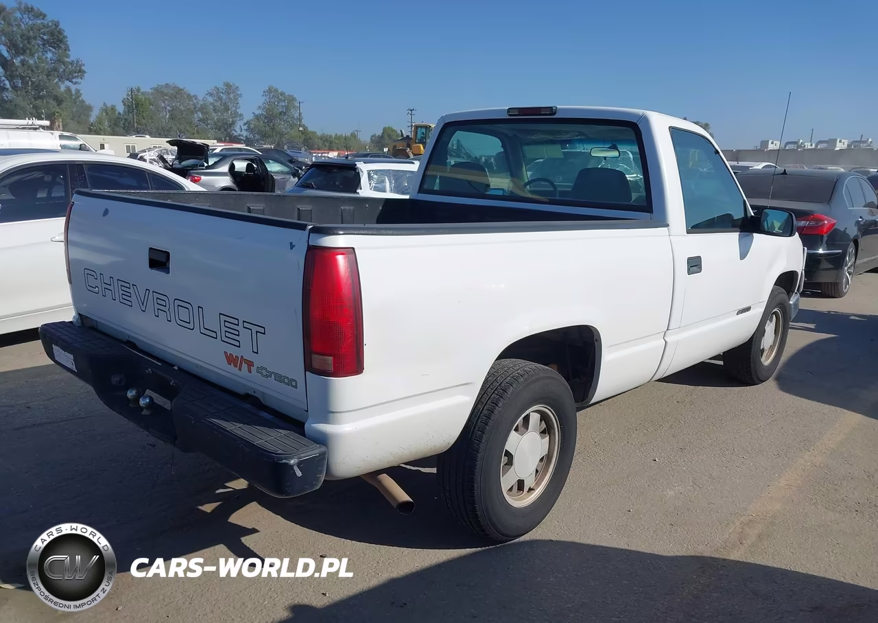 1998 Chevrolet C1500 Fleetside W-T VIN:1GCEC14W8WZ278795 - 4