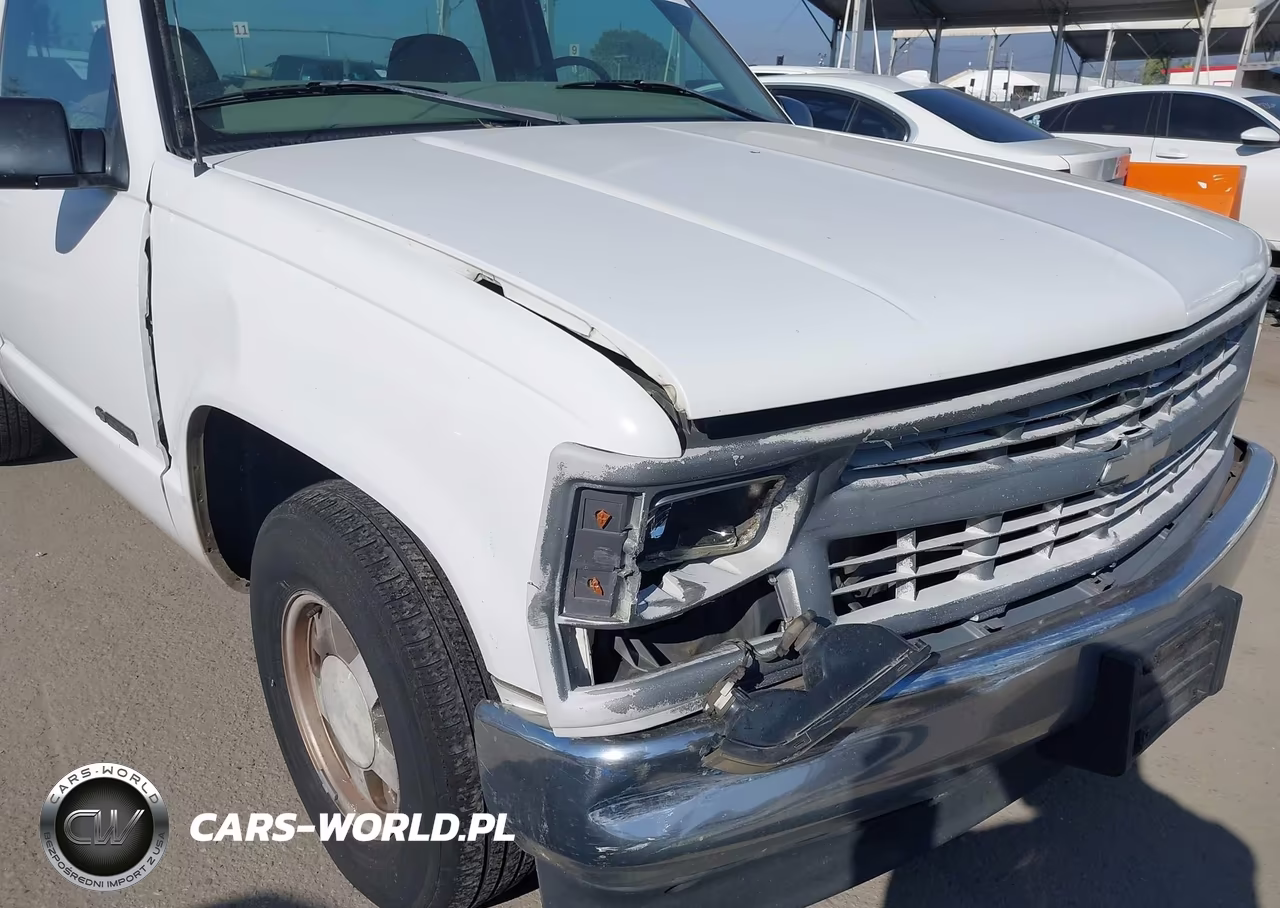 1998 Chevrolet C1500 Fleetside W-T VIN:1GCEC14W8WZ278795 - 6
