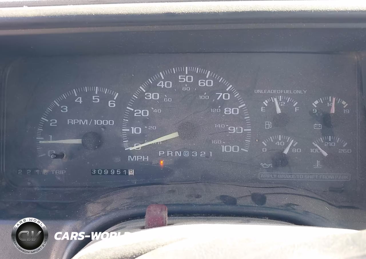 1998 Chevrolet C1500 Fleetside W-T VIN:1GCEC14W8WZ278795 - 7