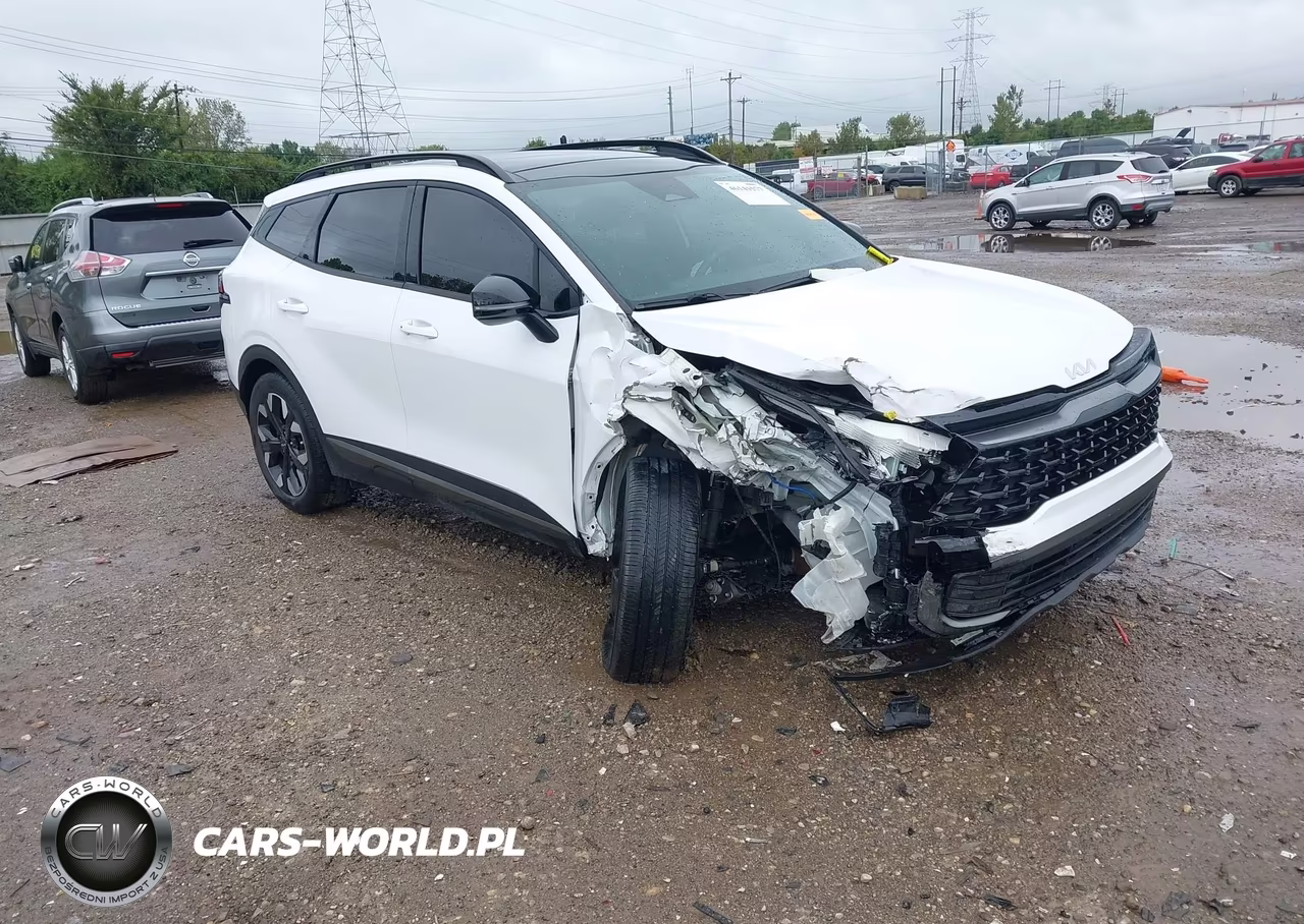 2023 Kia Sportage X-Line
