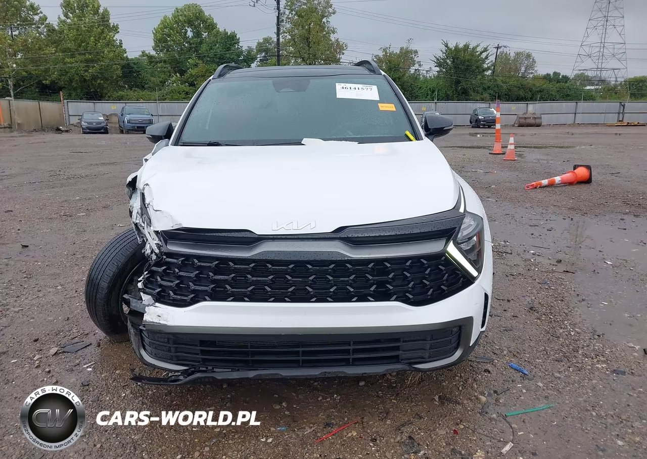 2023 Kia Sportage X-Line VIN:5XYK6CAF0PG068301 - 12