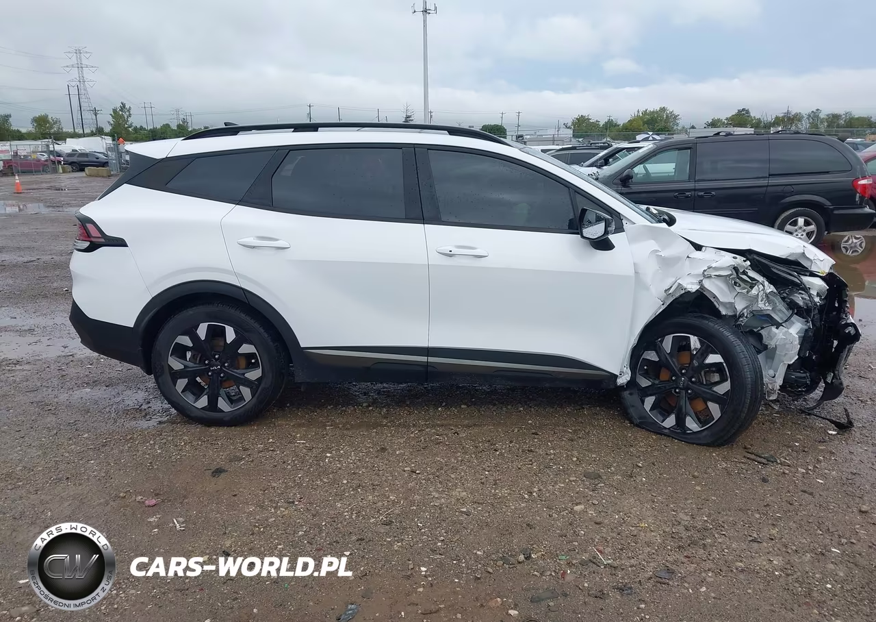 2023 Kia Sportage X-Line VIN:5XYK6CAF0PG068301 - 13