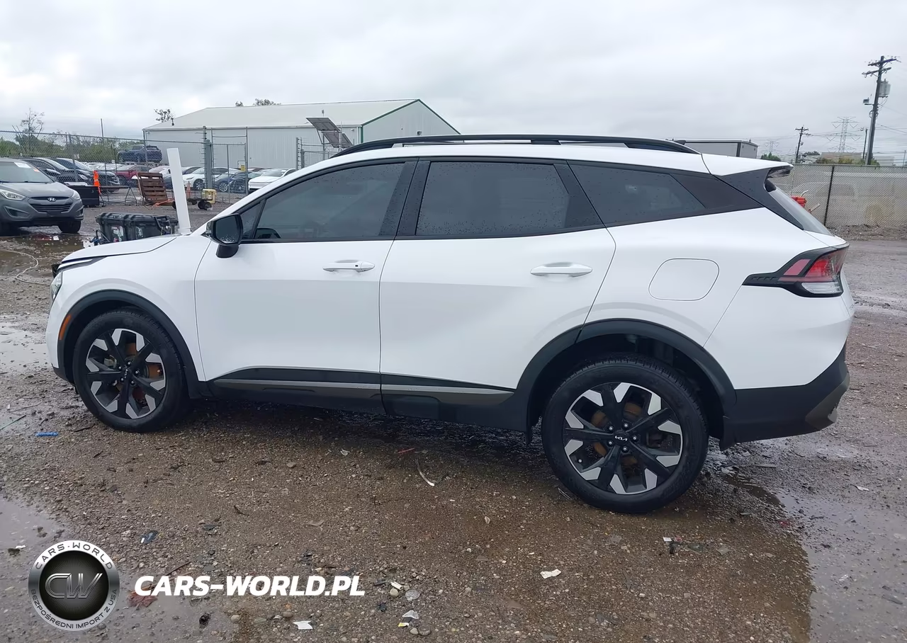 2023 Kia Sportage X-Line VIN:5XYK6CAF0PG068301 - 14