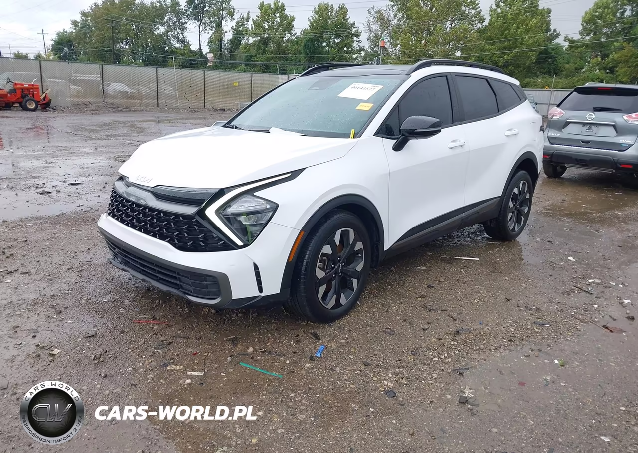 2023 Kia Sportage X-Line VIN:5XYK6CAF0PG068301 - 2