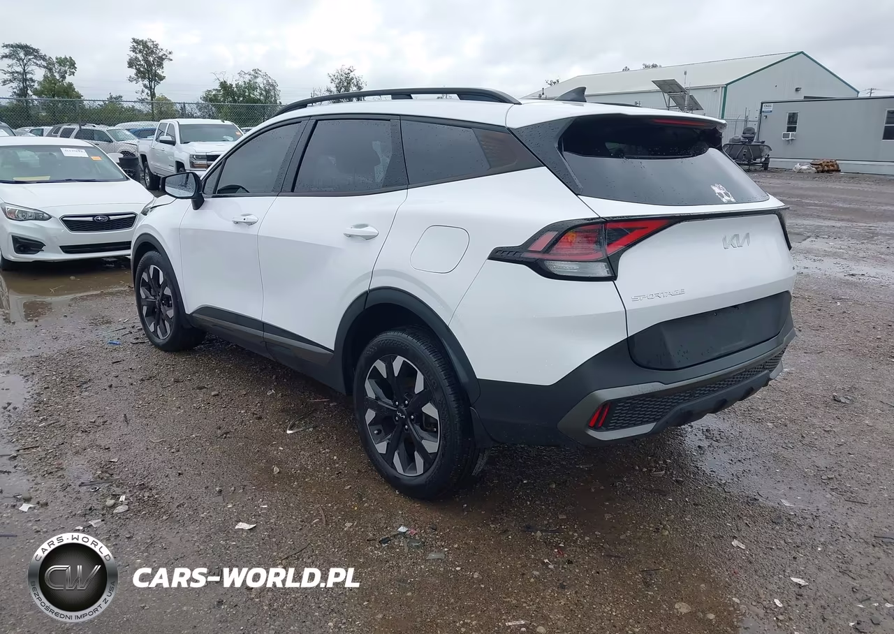 2023 Kia Sportage X-Line VIN:5XYK6CAF0PG068301 - 3