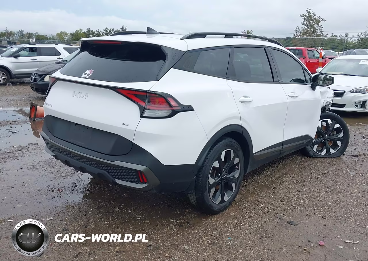 2023 Kia Sportage X-Line VIN:5XYK6CAF0PG068301 - 4