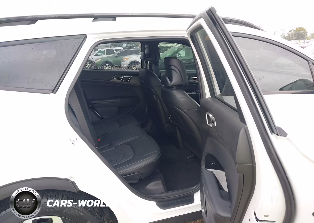 2023 Kia Sportage X-Line VIN:5XYK6CAF0PG068301 - 8