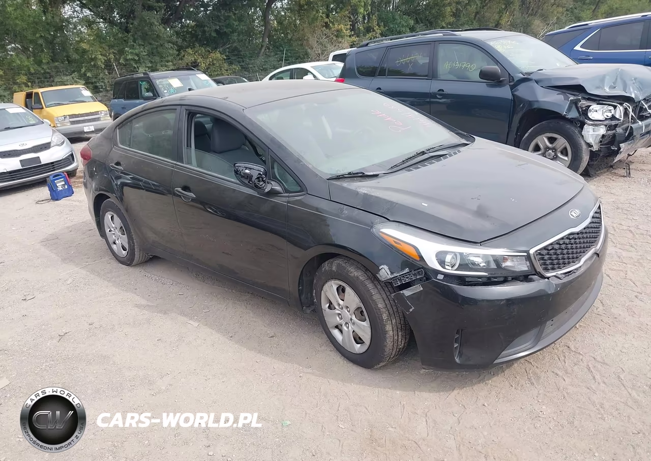 2017 Kia Forte Lx