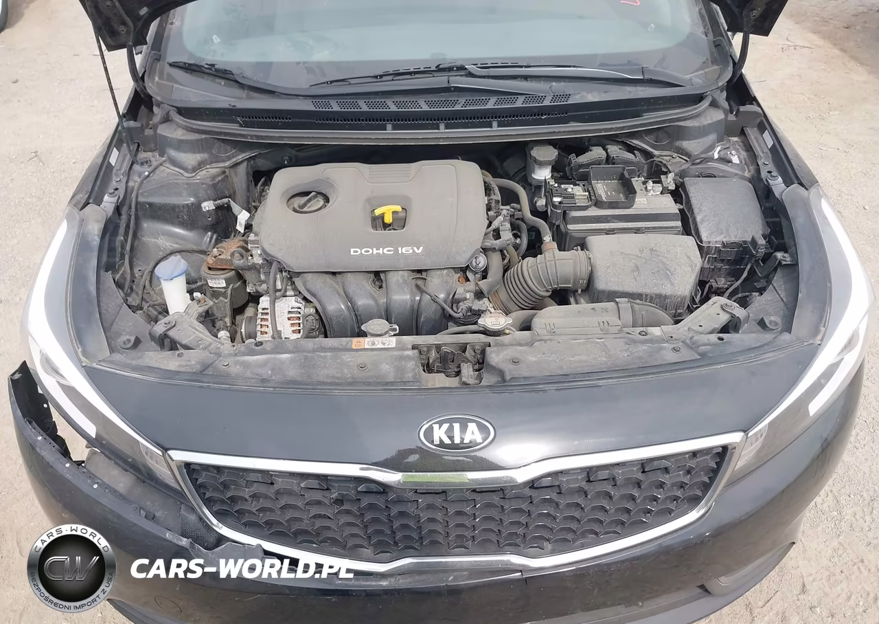 2017 Kia Forte Lx VIN:3KPFK4A76HE094086 - 10