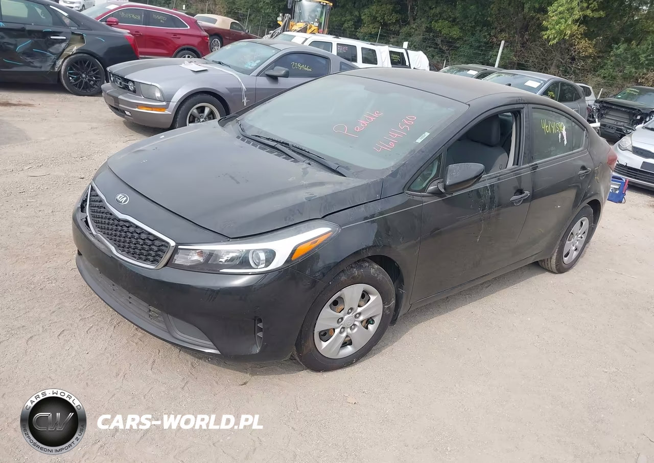 2017 Kia Forte Lx VIN:3KPFK4A76HE094086 - 2