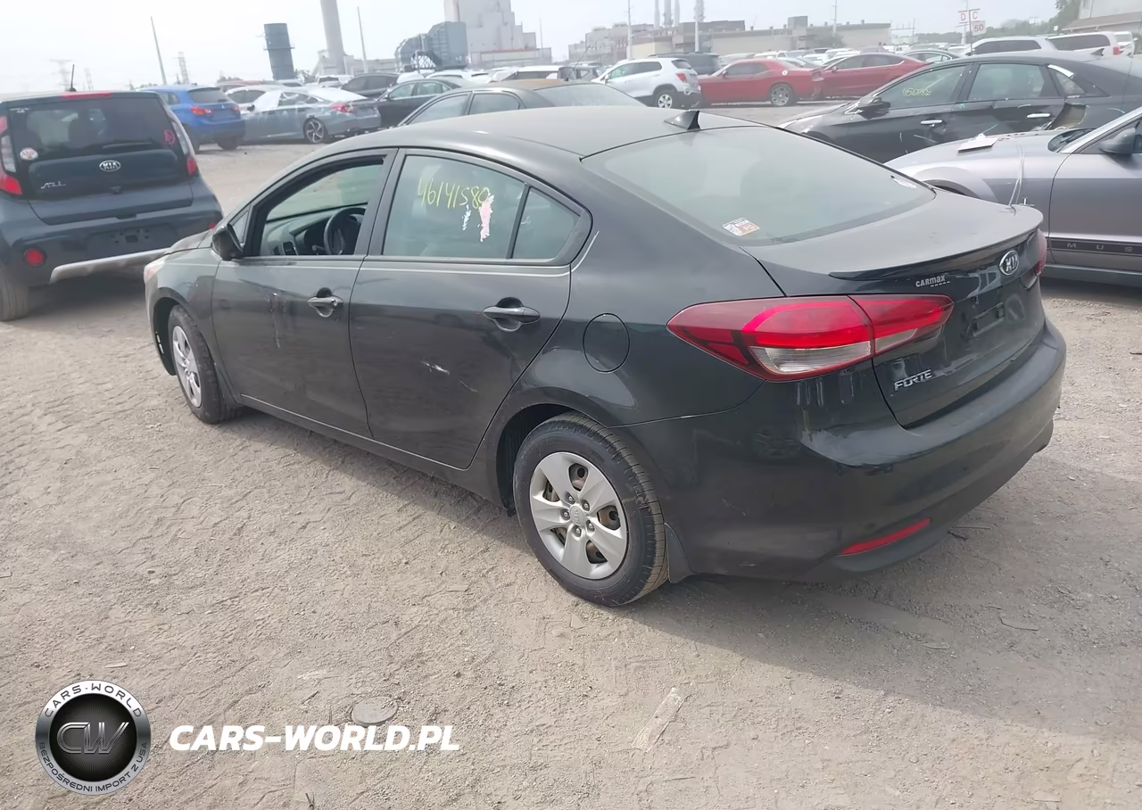2017 Kia Forte Lx VIN:3KPFK4A76HE094086 - 3