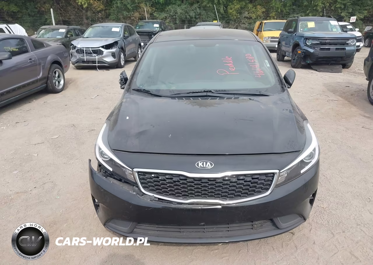 2017 Kia Forte Lx VIN:3KPFK4A76HE094086 - 6
