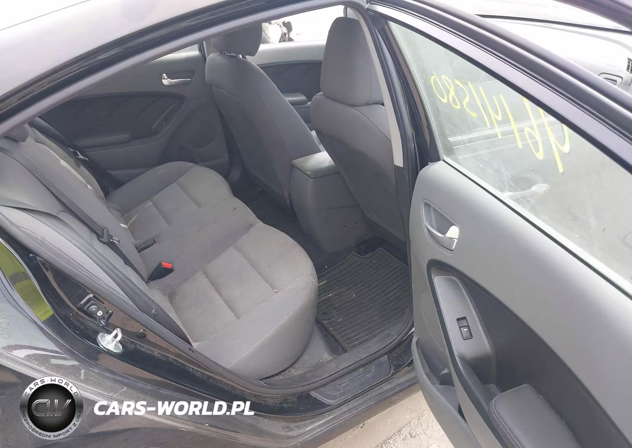 2017 Kia Forte Lx VIN:3KPFK4A76HE094086 - 8