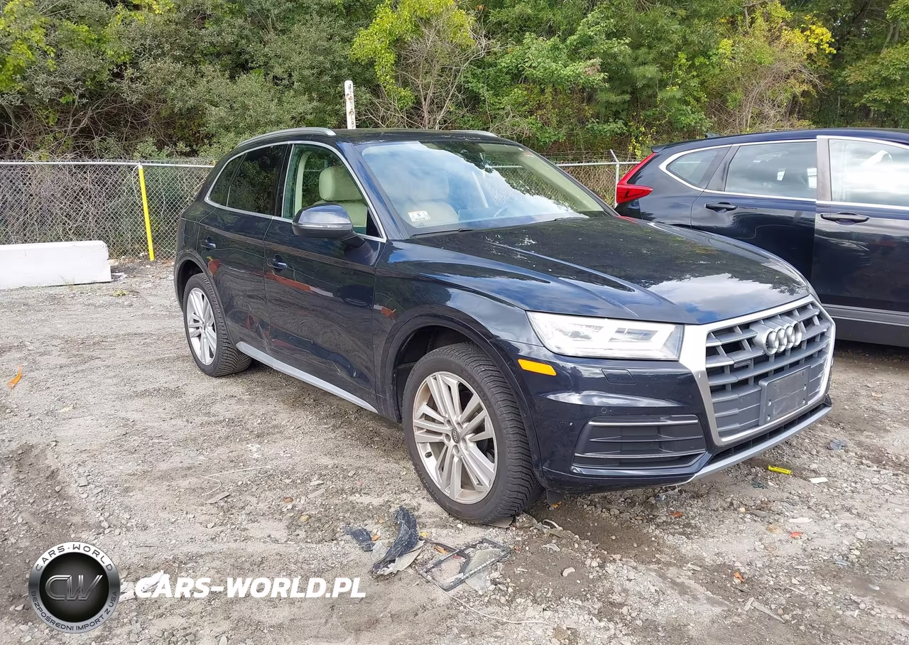 2018 Audi Q5 2.0T Premium-2.0T Tech Premium