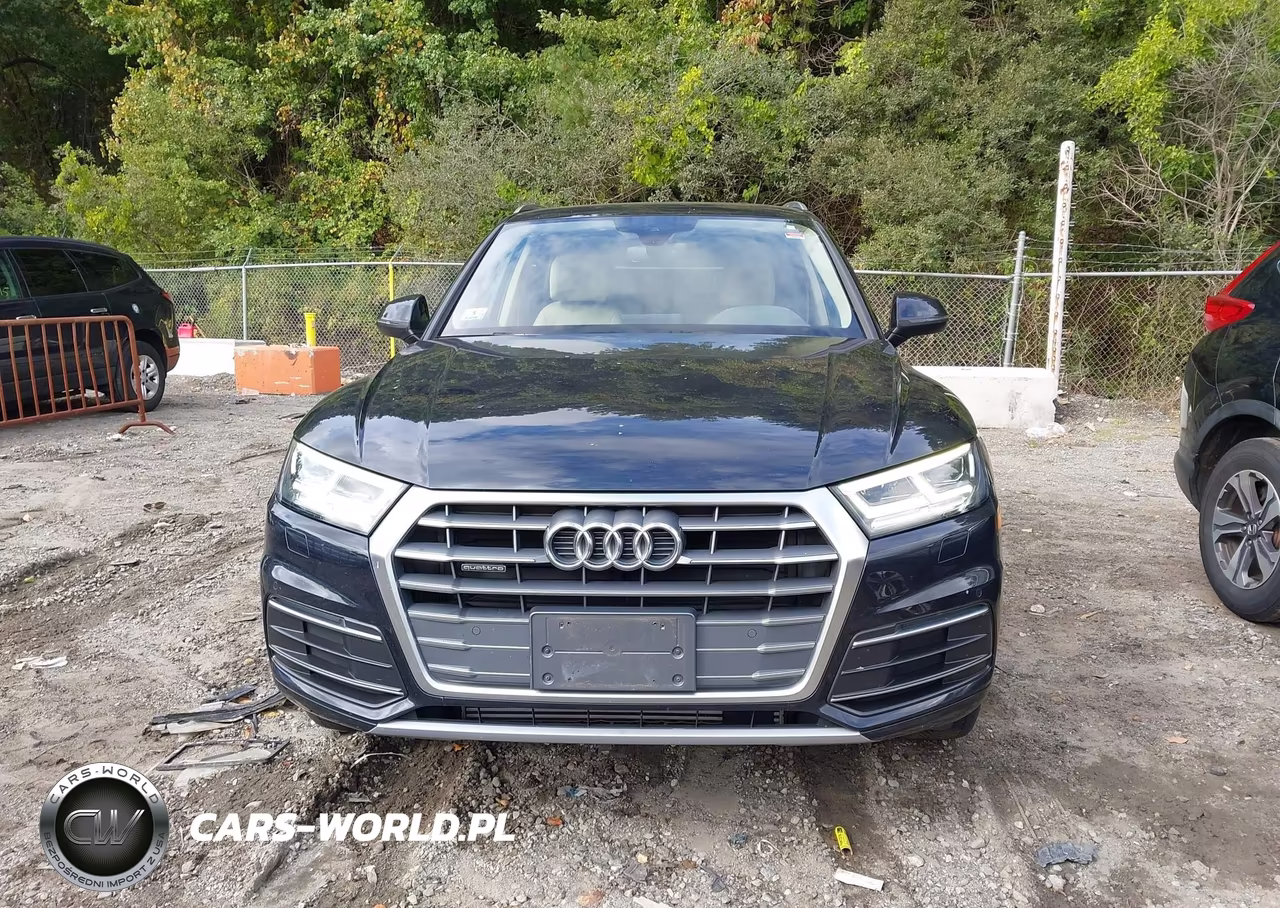 2018 Audi Q5 2.0T Premium-2.0T Tech Premium VIN:WA1BNAFY0J2122628 - 12