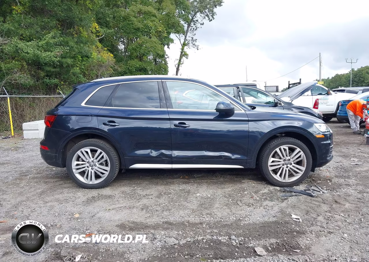 2018 Audi Q5 2.0T Premium-2.0T Tech Premium VIN:WA1BNAFY0J2122628 - 13
